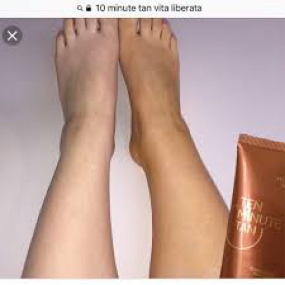 Vita Liberata Organic 10 Minute Tan, go as dark/light as you choose Lasts 5 days